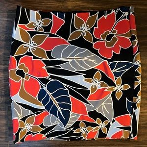 RW & CO ~ Size 2 Floral Mini Skirt